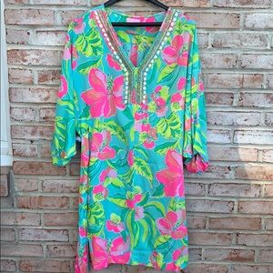 Lilly Pulitzer Dress / Coverup! So cute!